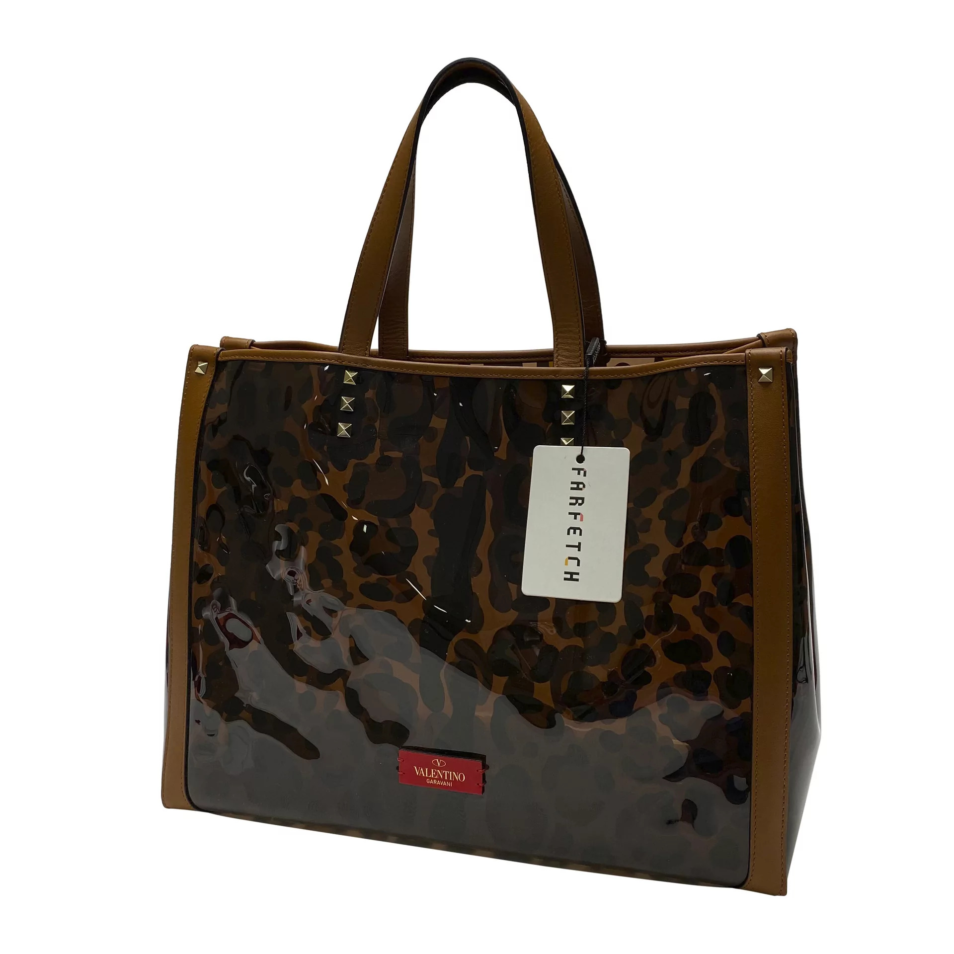 Bolsa Valentino Garavani Leopard Print