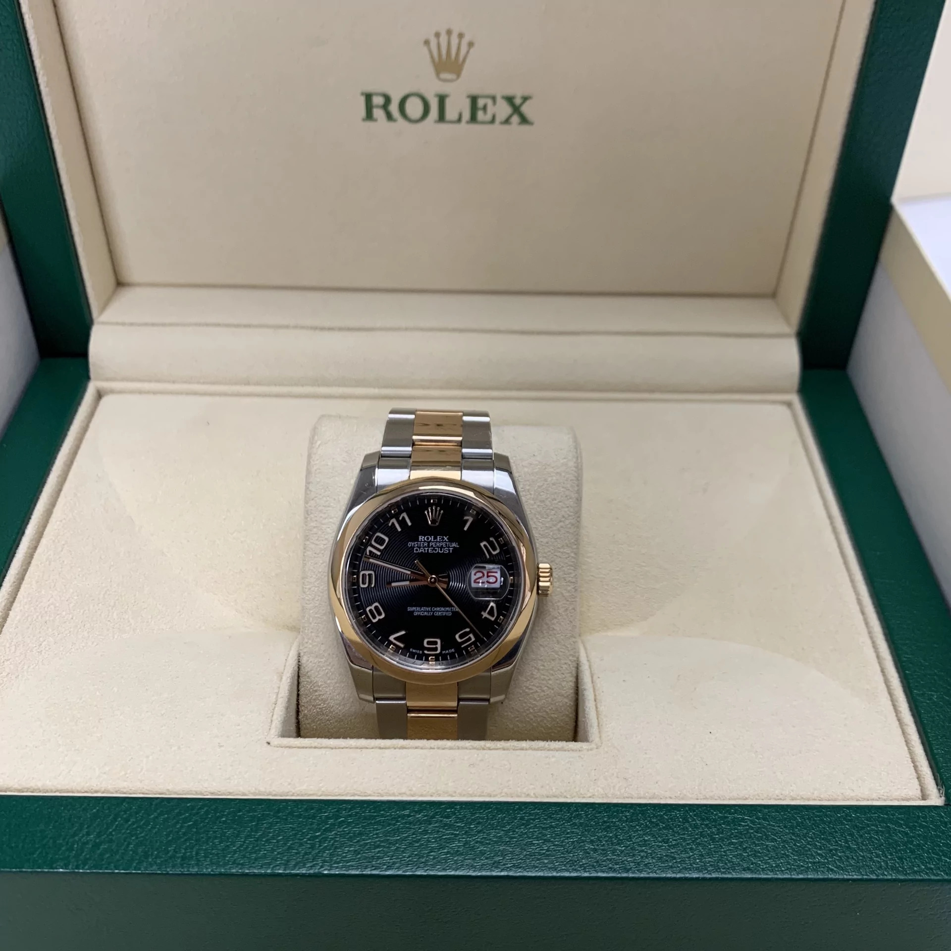 Relógio Rolex Oyster Perpetual Ouro Rosé