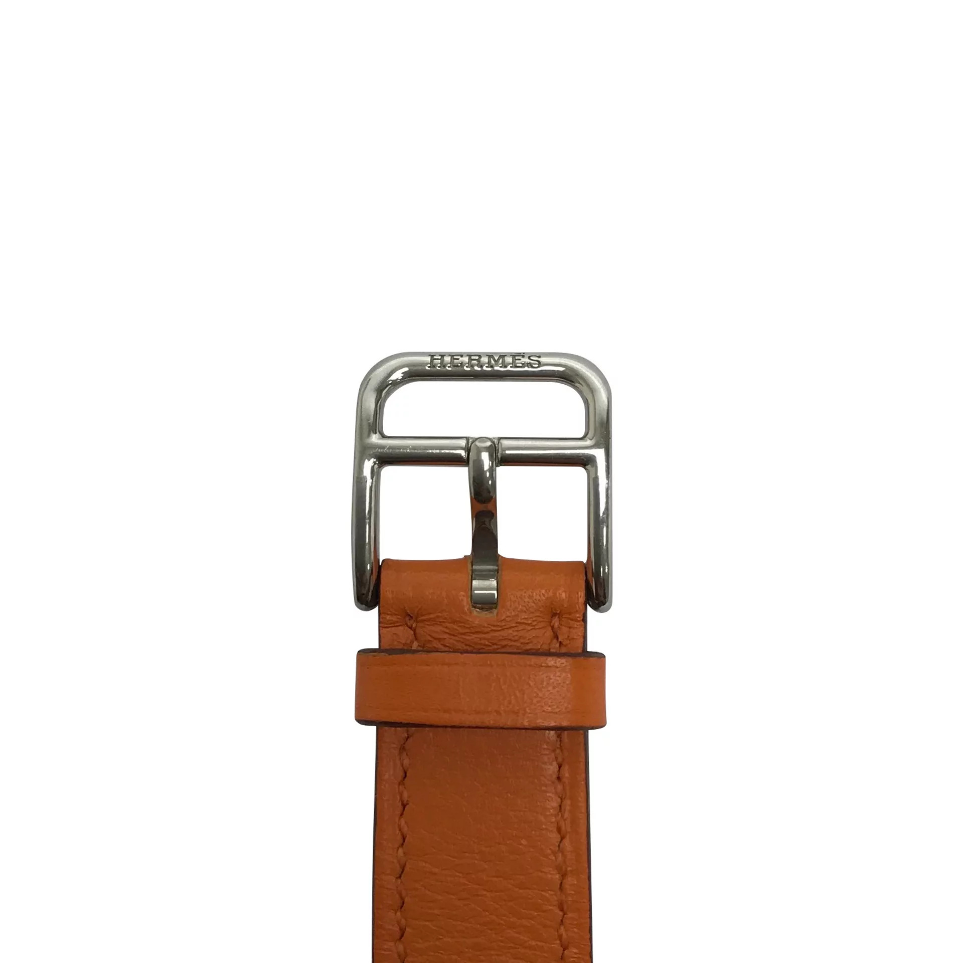 Relógio Hermès H Laranja