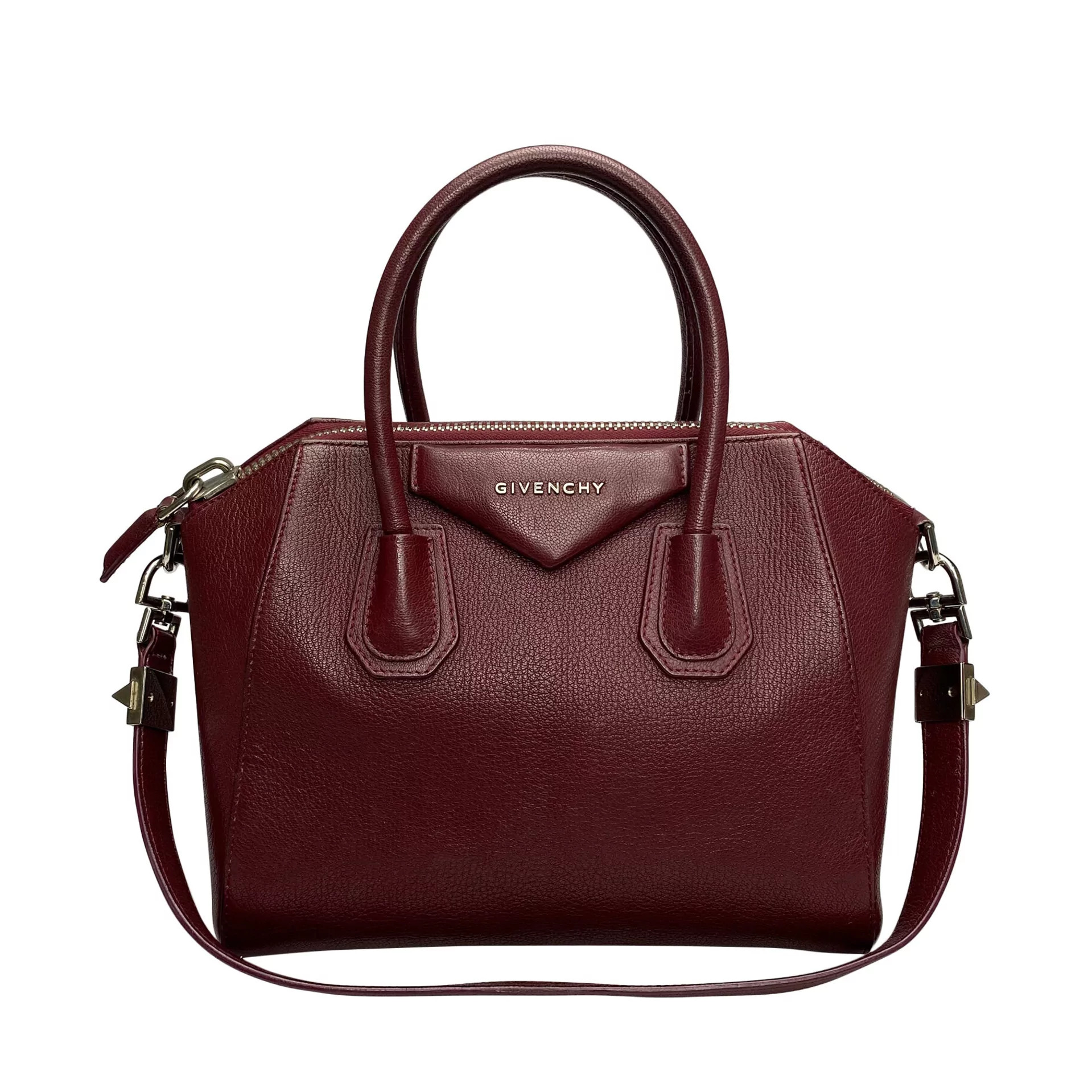 Bolsa Givenchy Antigona Vinho