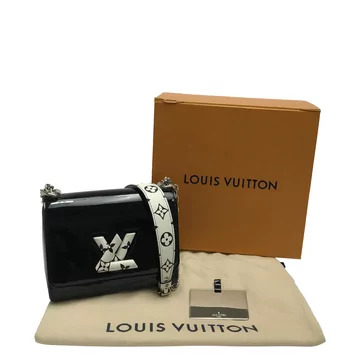 Bolsa Louis Vuitton Twist PM Preta