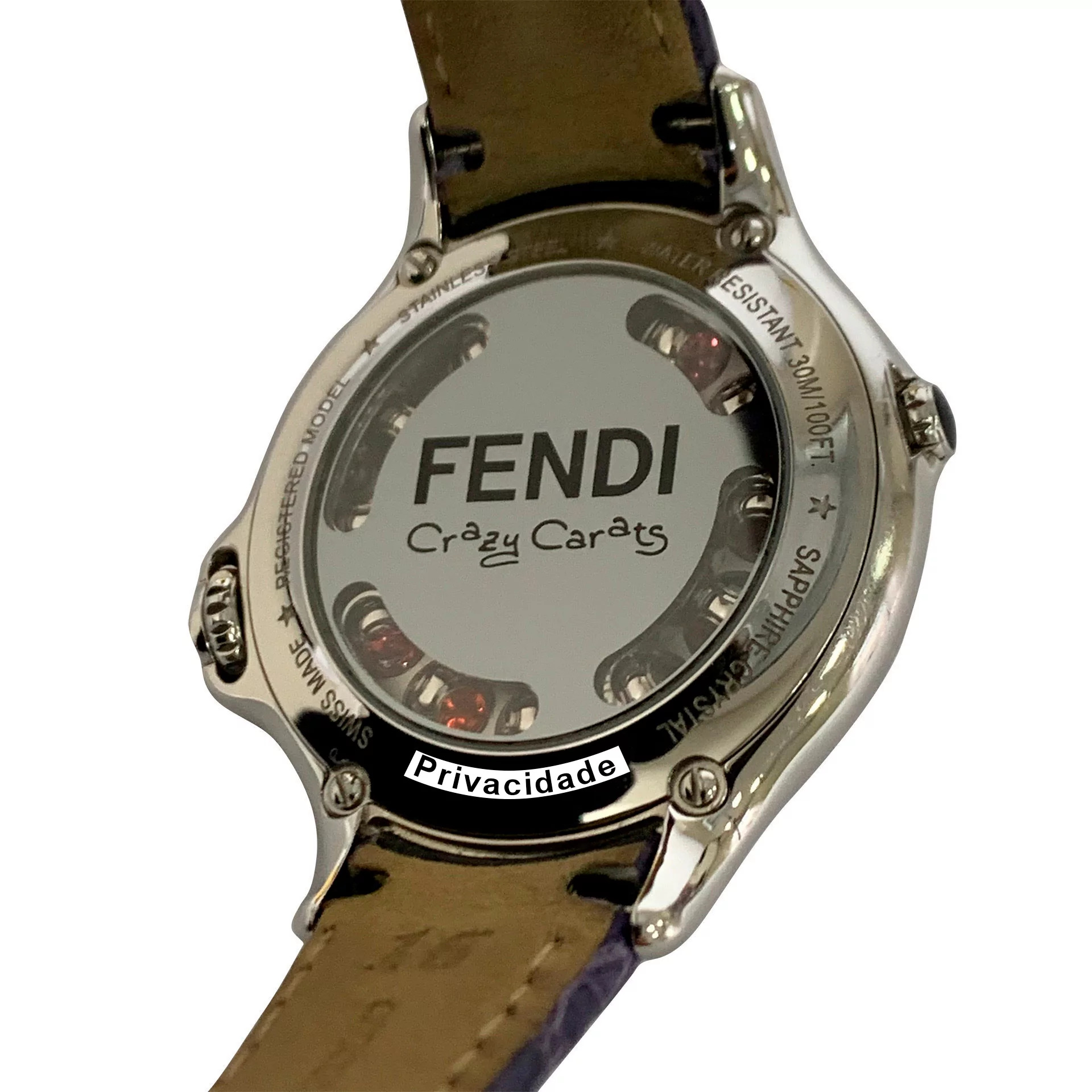 Relógio Fendi Crazy Carats