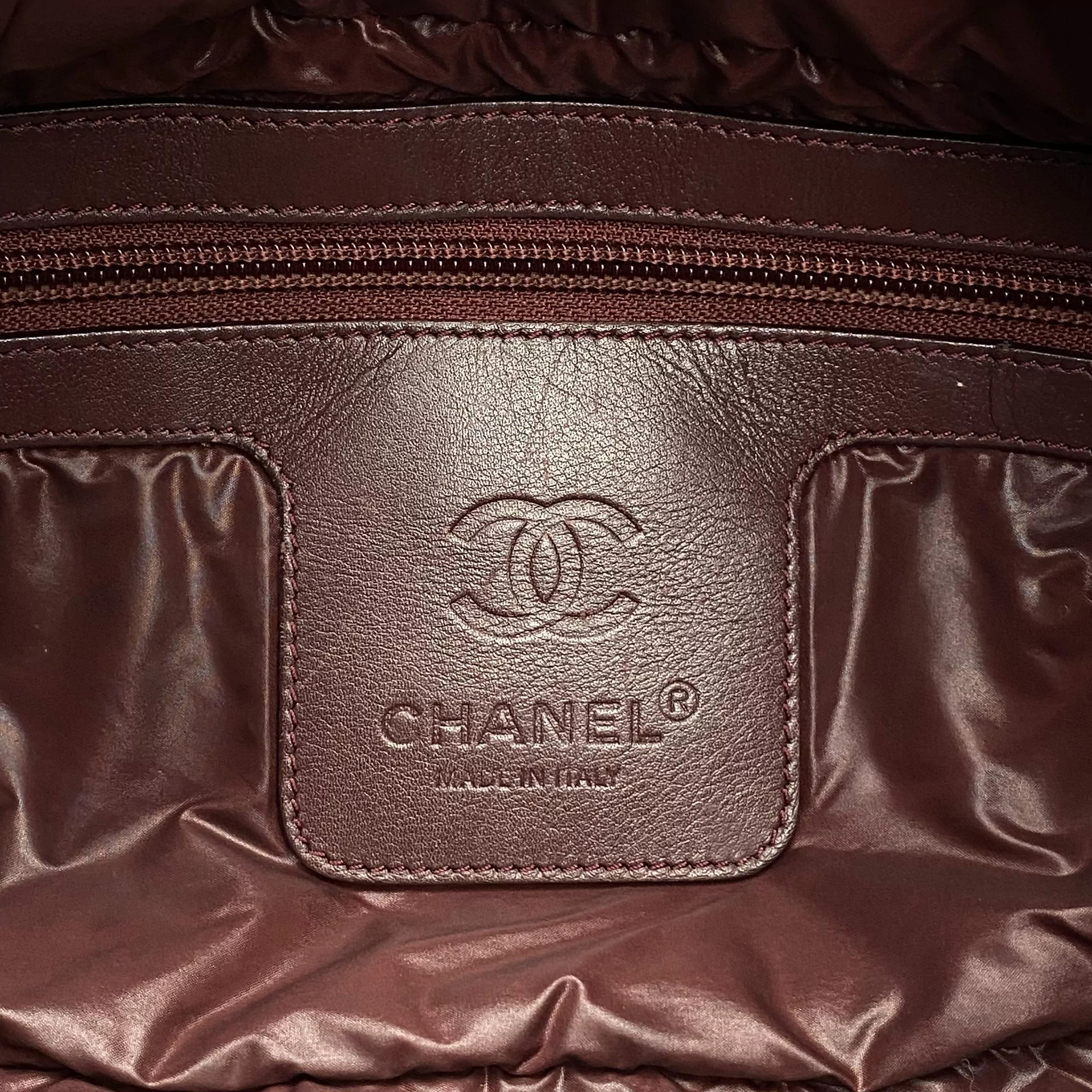 Bolsa Chanel Coco Cocoon Preta