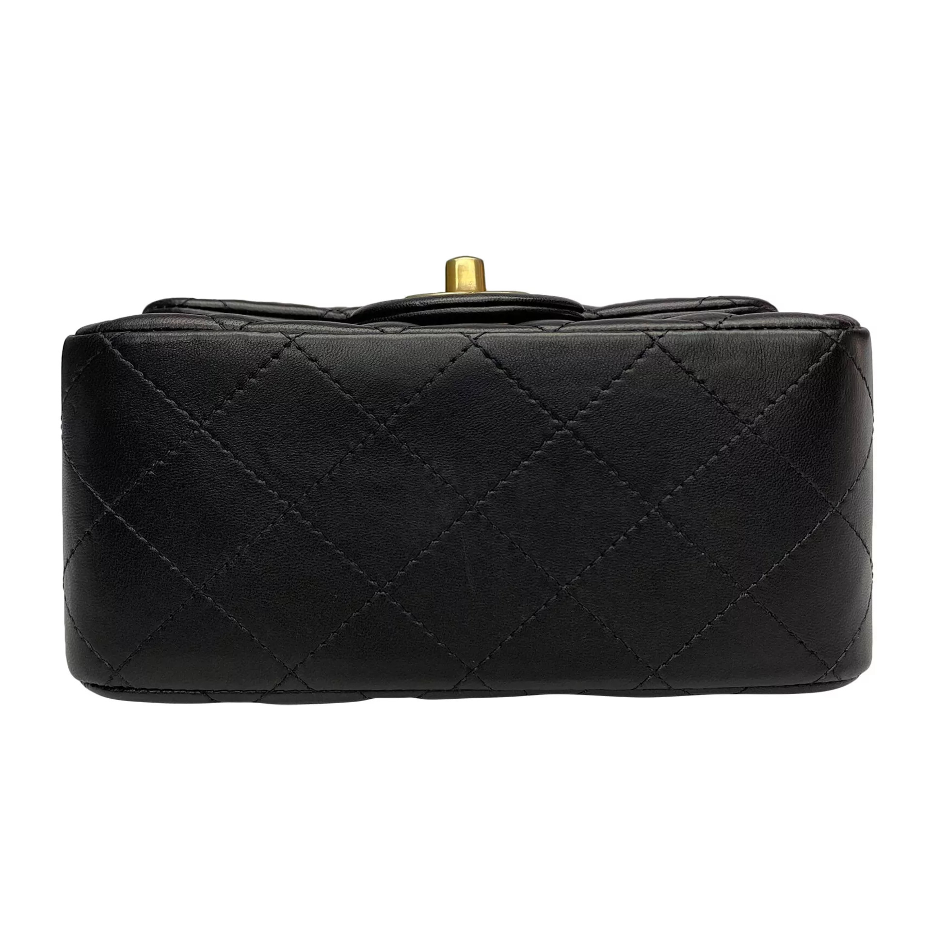 Bolsa Chanel Classic Flap Mini Preta