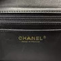 Bolsa Chanel Classic Flap Mini Preta