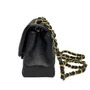 Bolsa Chanel Classic Flap Mini Preta