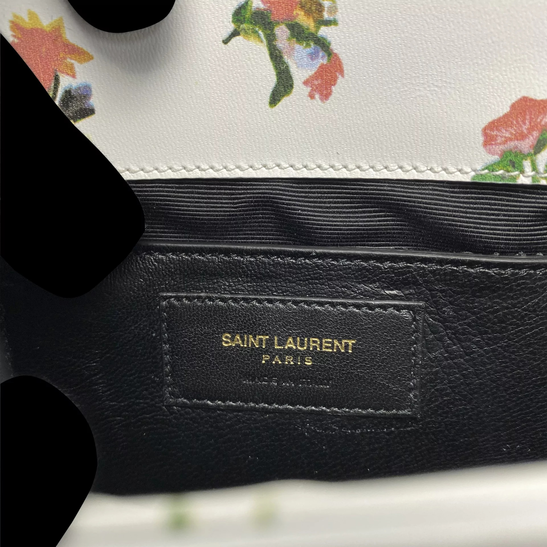 Bolsa Saint Laurent Floral