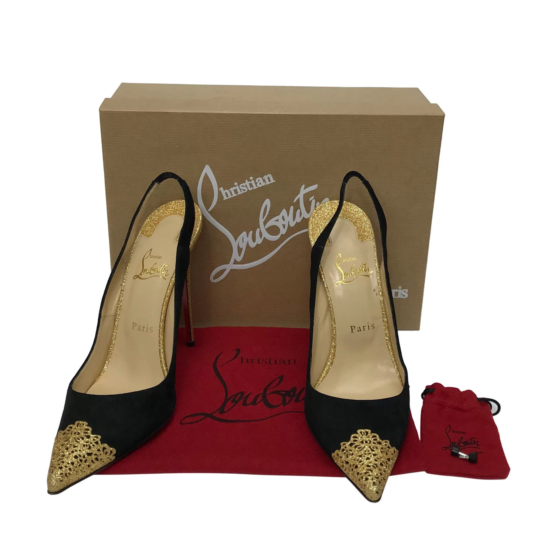 Sapato Christian Louboutin Almine