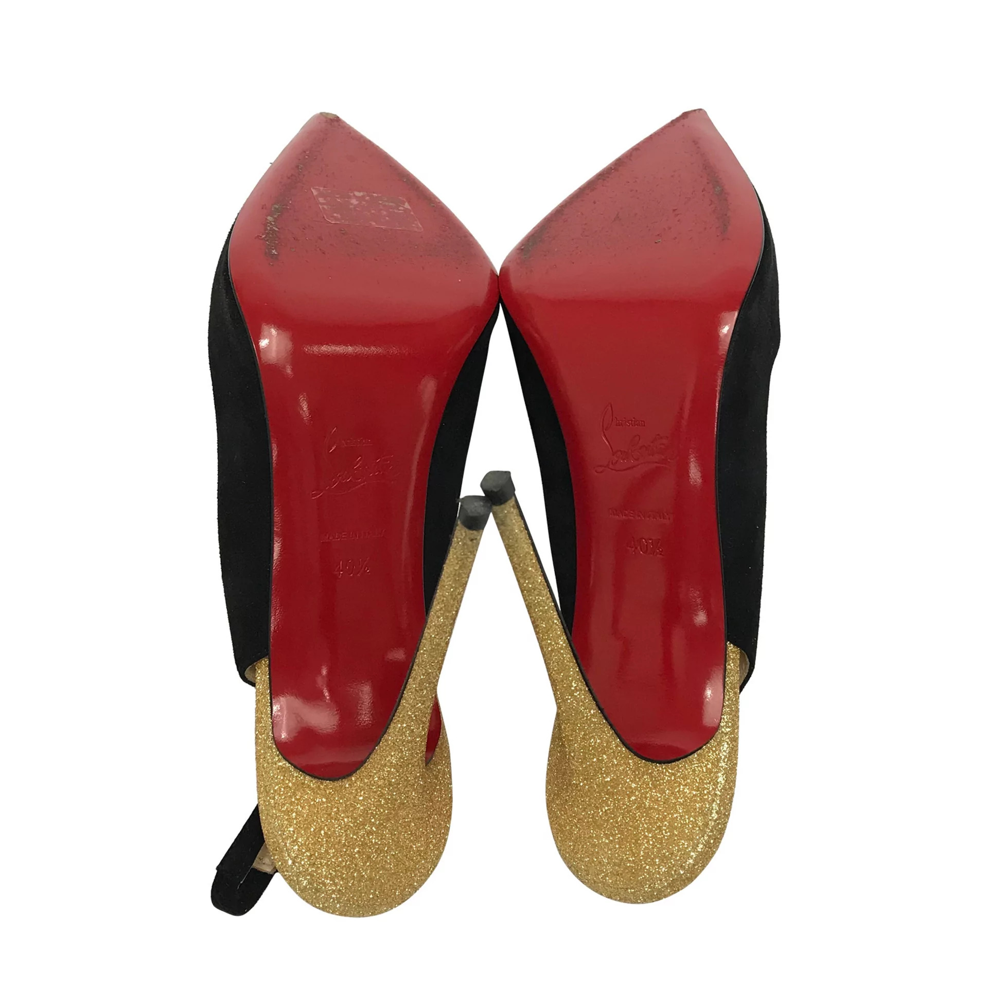 Sapato Christian Louboutin Almine