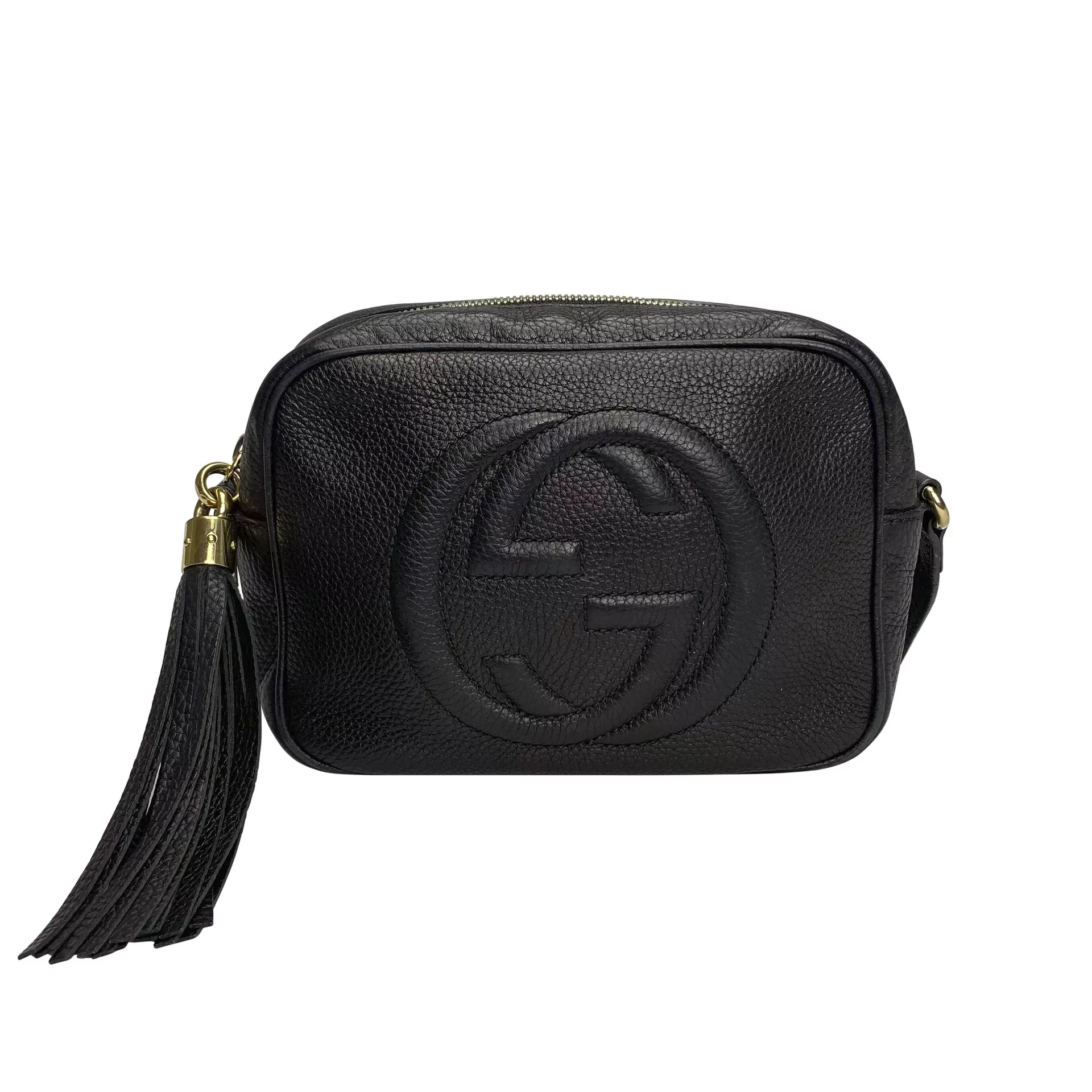 Bolsa Gucci Soho Disco Preta