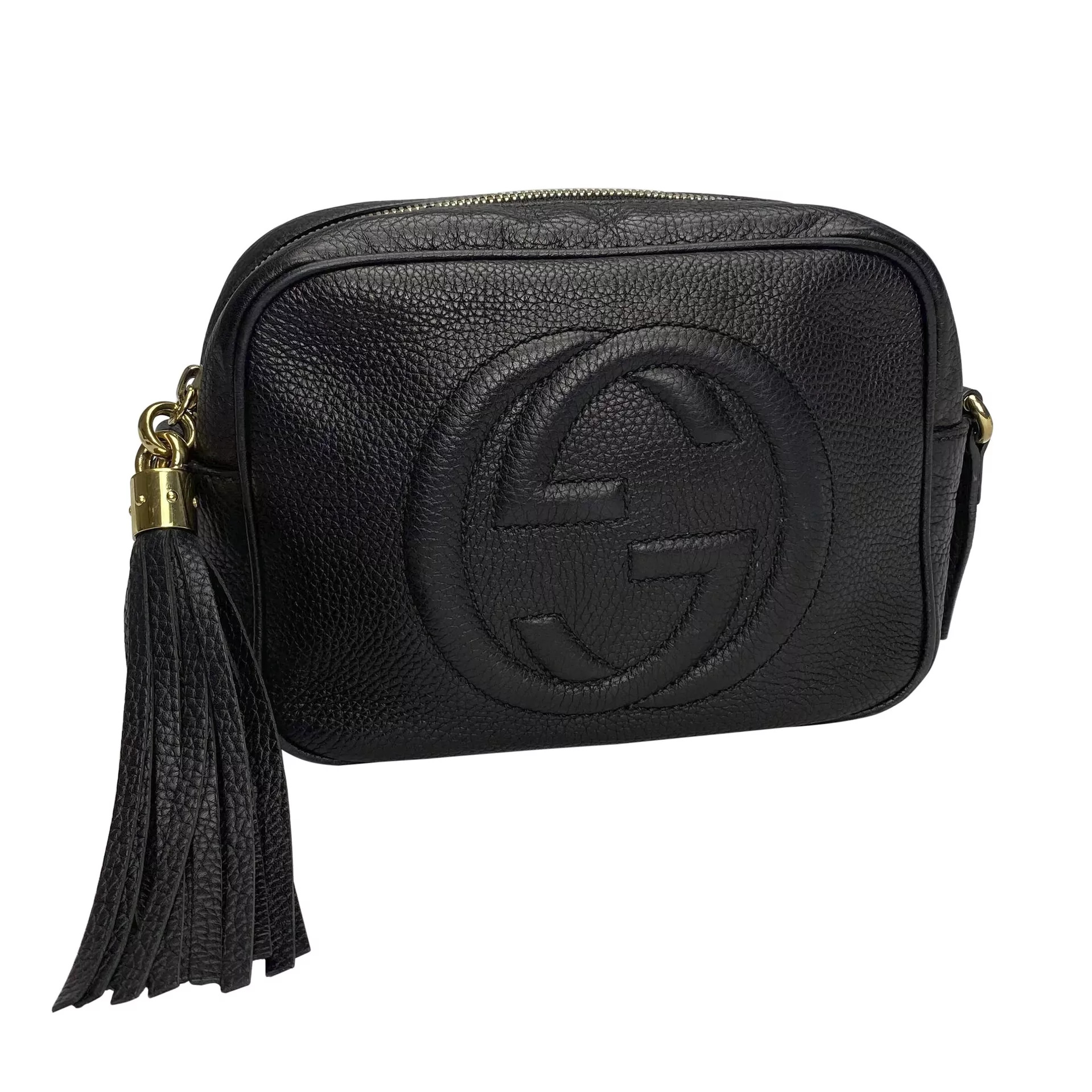 Bolsa Gucci Soho Disco Preta