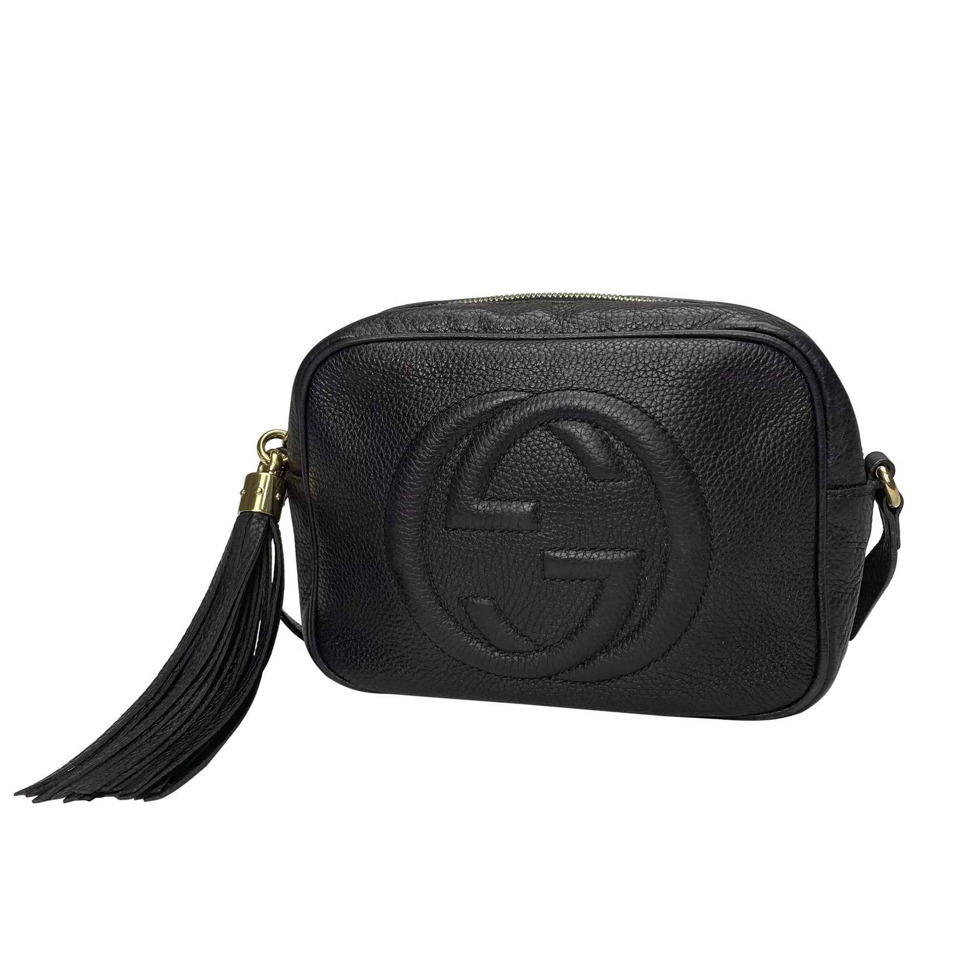 Bolsa Gucci Soho Disco Preta