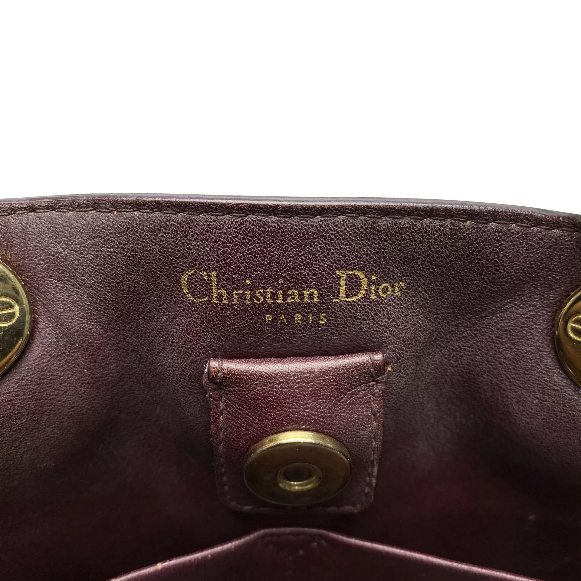 Bolsa Christian Dior Diorissima Couro
