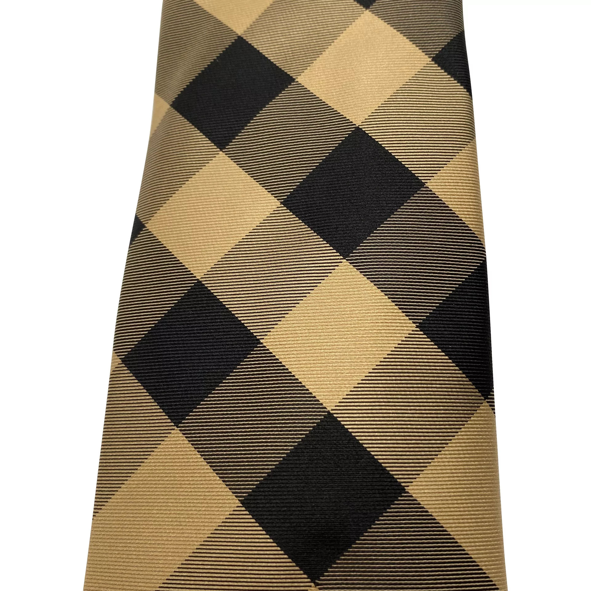 Gravata Burberry Seda Xadrez