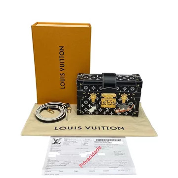 Bolsa Louis Vuitton Petite Malle Coddington Catogram