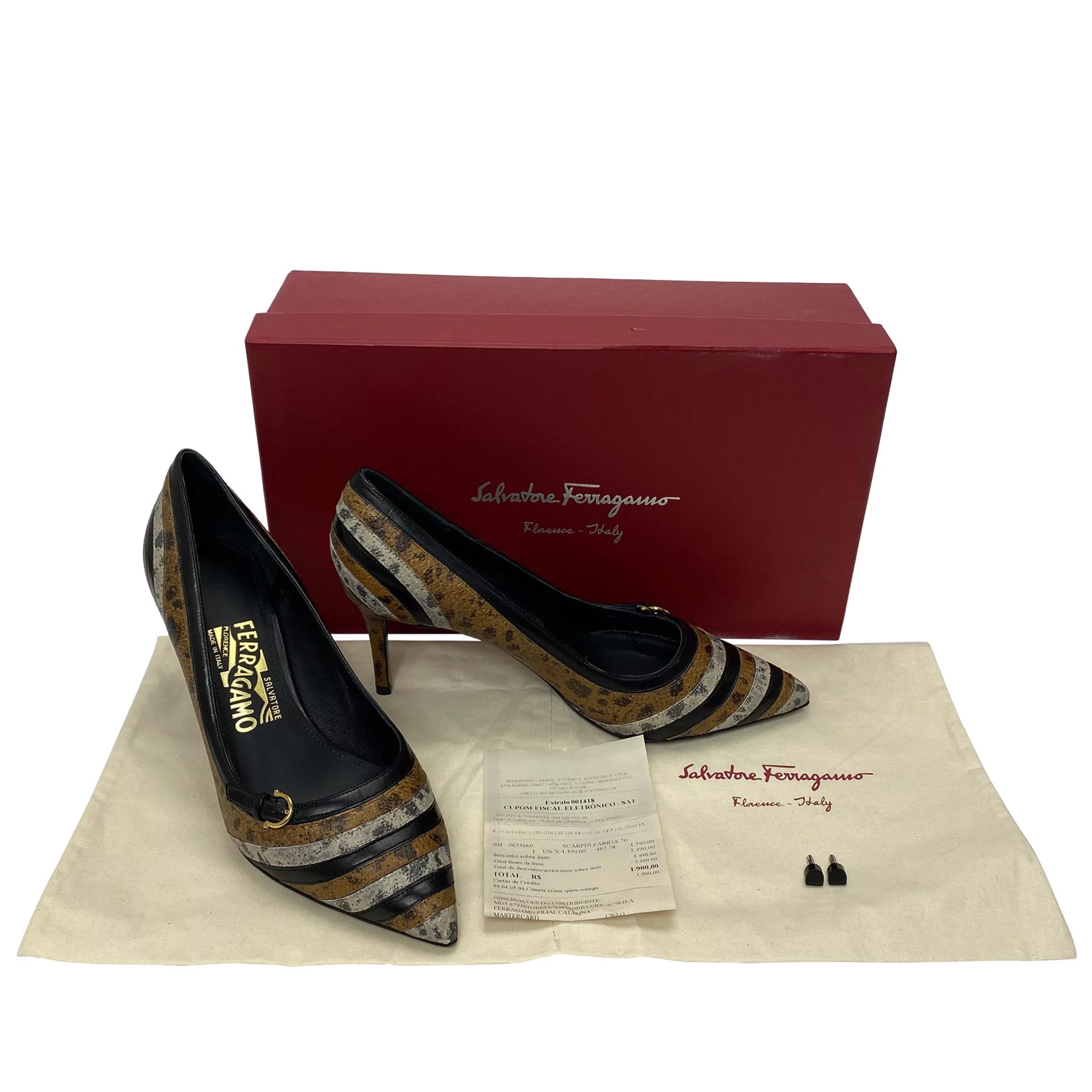 Scarpin Salvatore Ferragamo