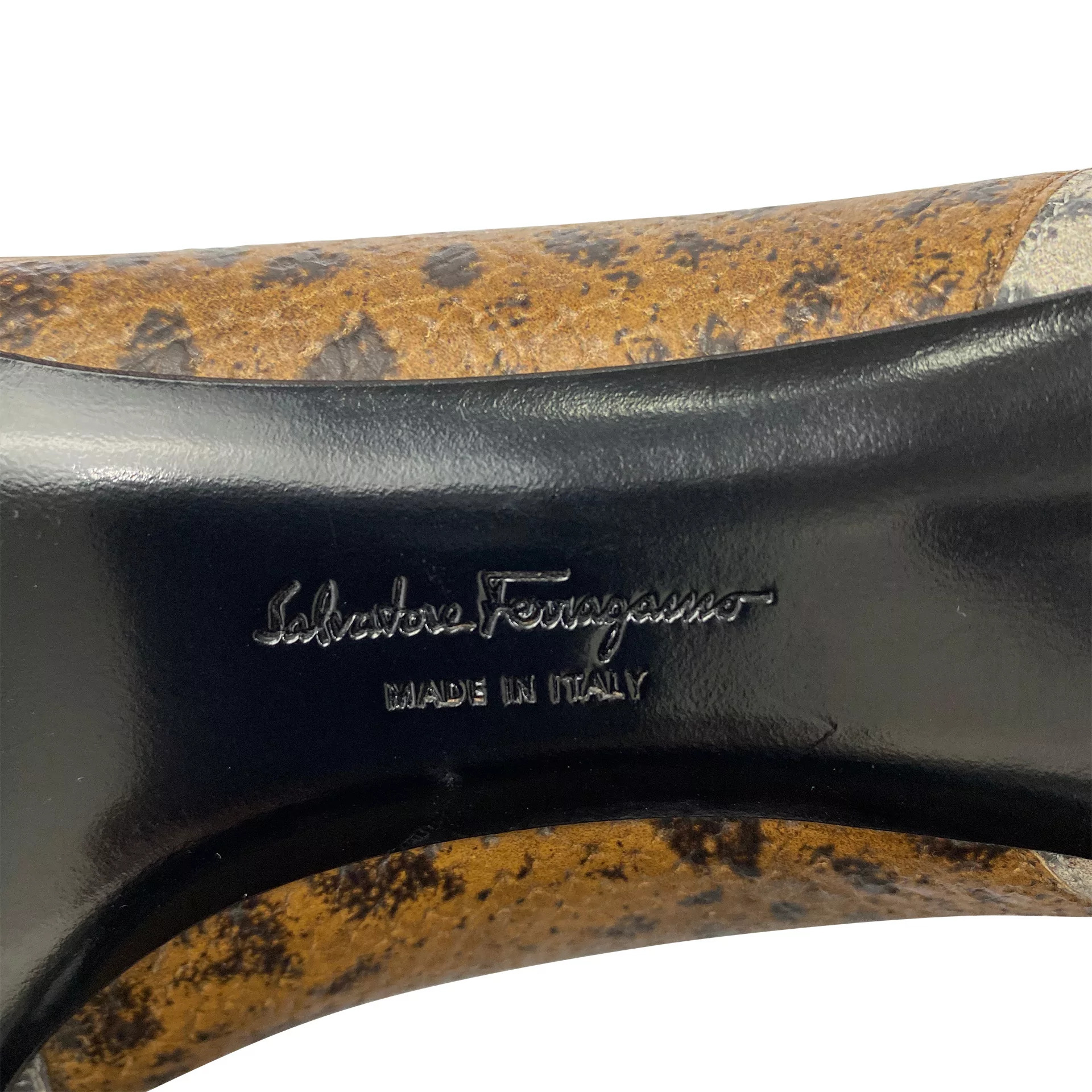 Scarpin Salvatore Ferragamo