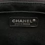 Bolsa Chanel In-The-Business Calfskin Quilated Preta