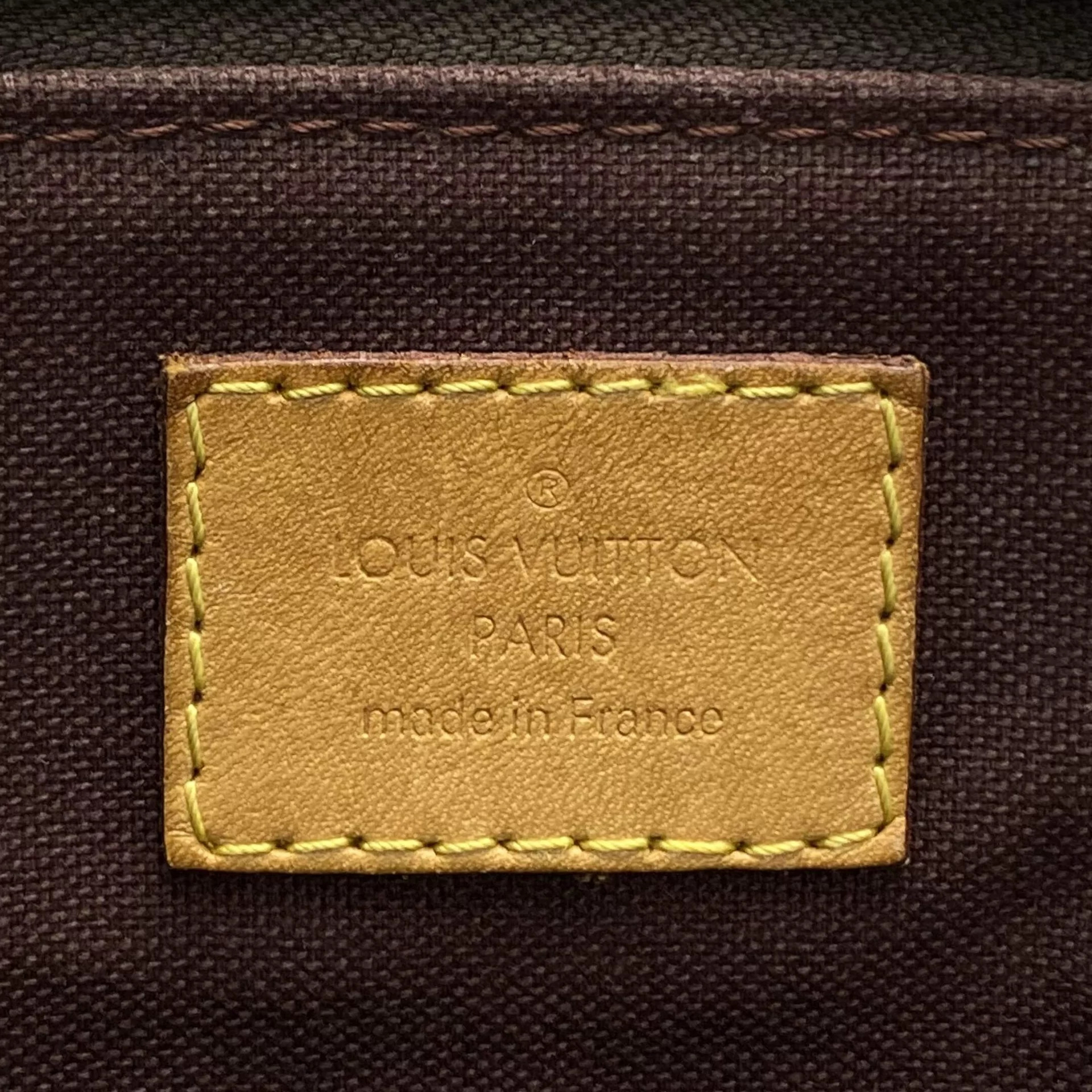 Bolsa Louis Vuitton Turenne Monogram