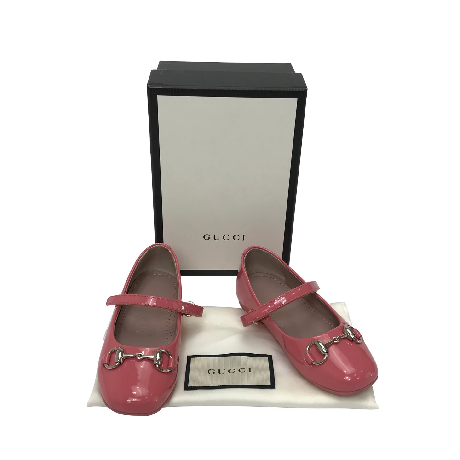 Sapatilha Gucci Horsebit Rosa