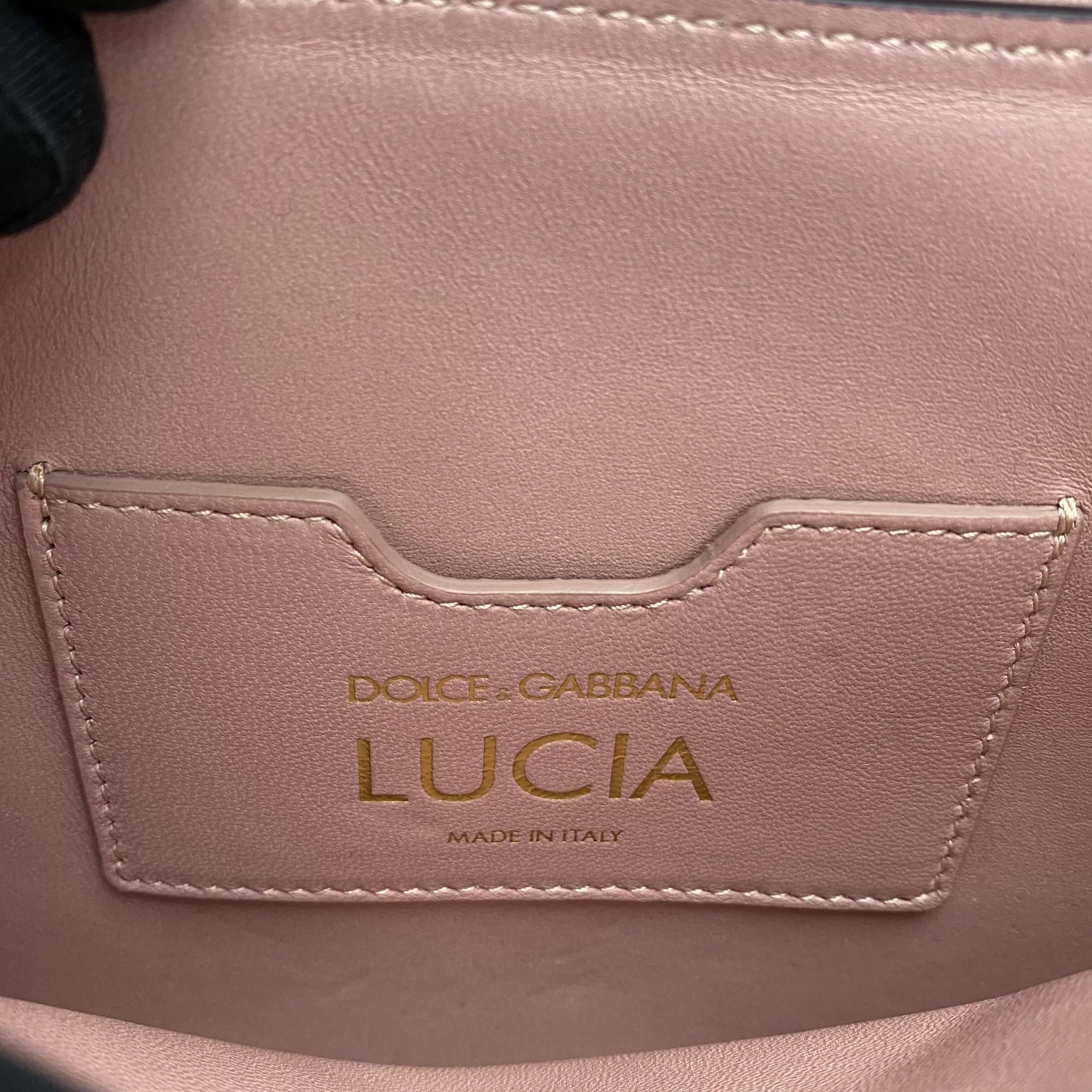 Bolsa Dolce & Gabbana Lucia Bordada