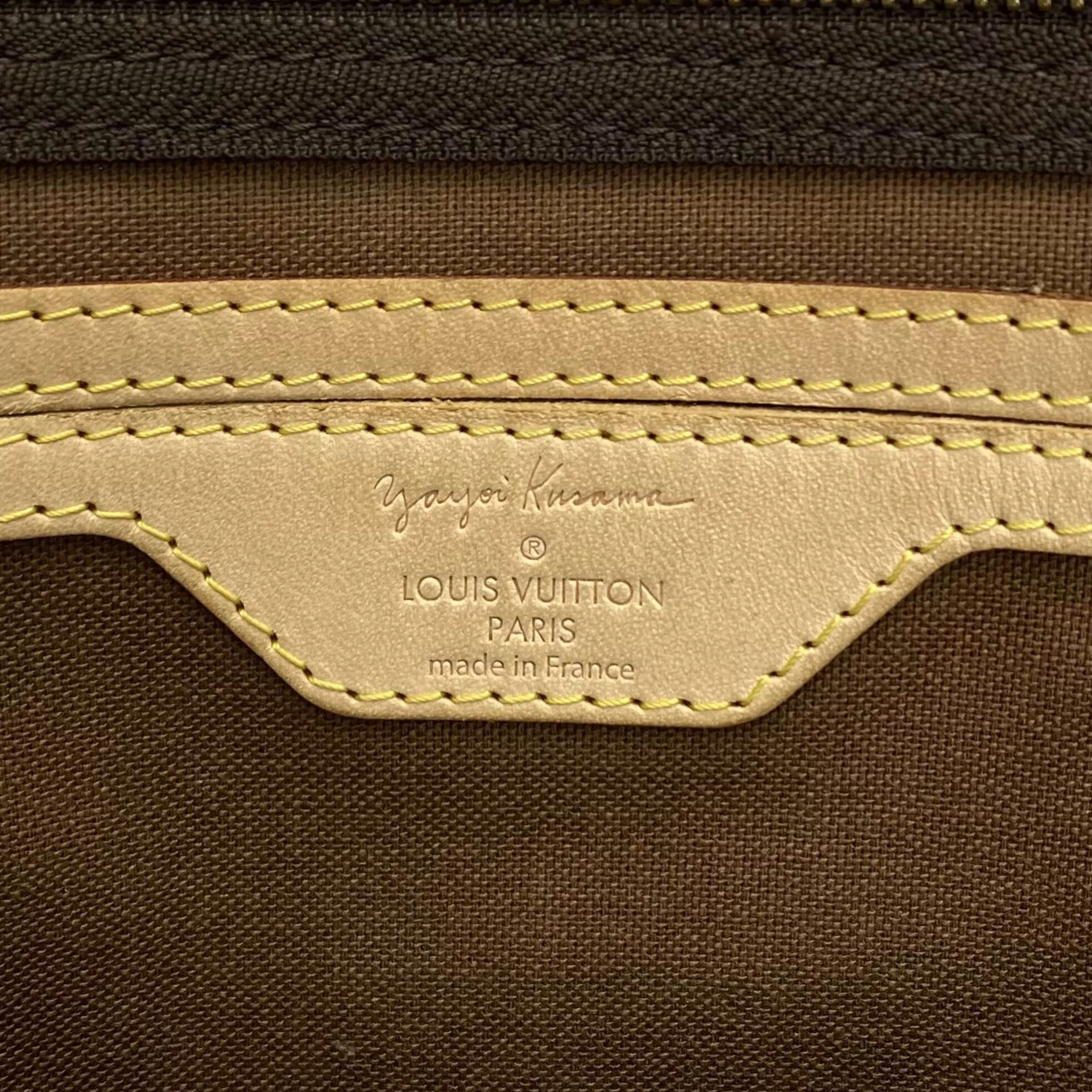 Bolsa Louis Vuitton Speedy 30 Yayoi Kusama