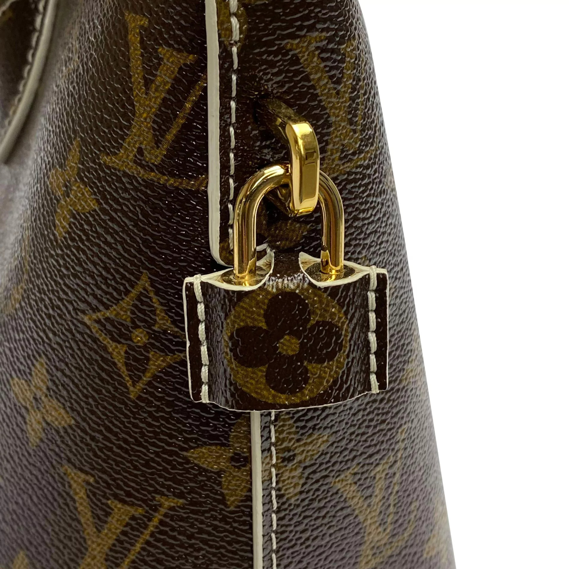 Bolsa Louis Vuitton Fetish Lockit Monograma