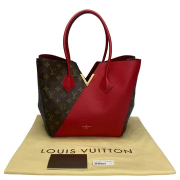 Bolsa Louis Vuitton Kimono Cerise e Monograma