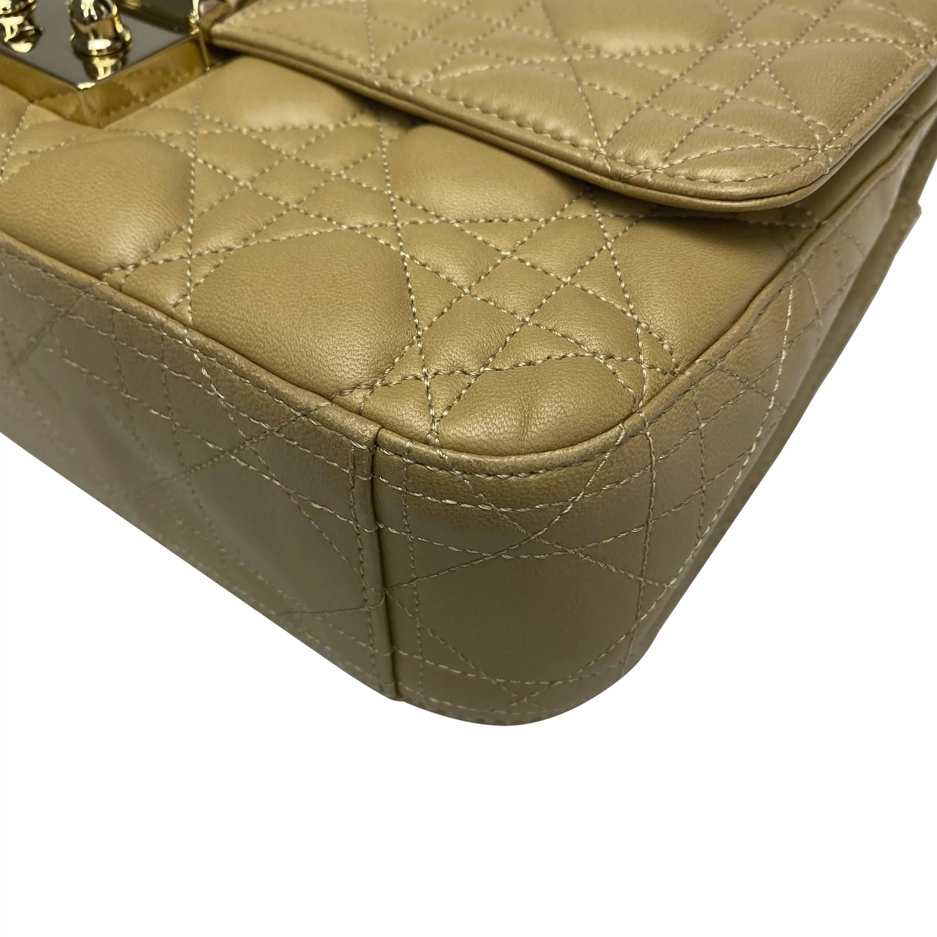 Bolsa Christian Dior Miss Promenade Cannage Quilted