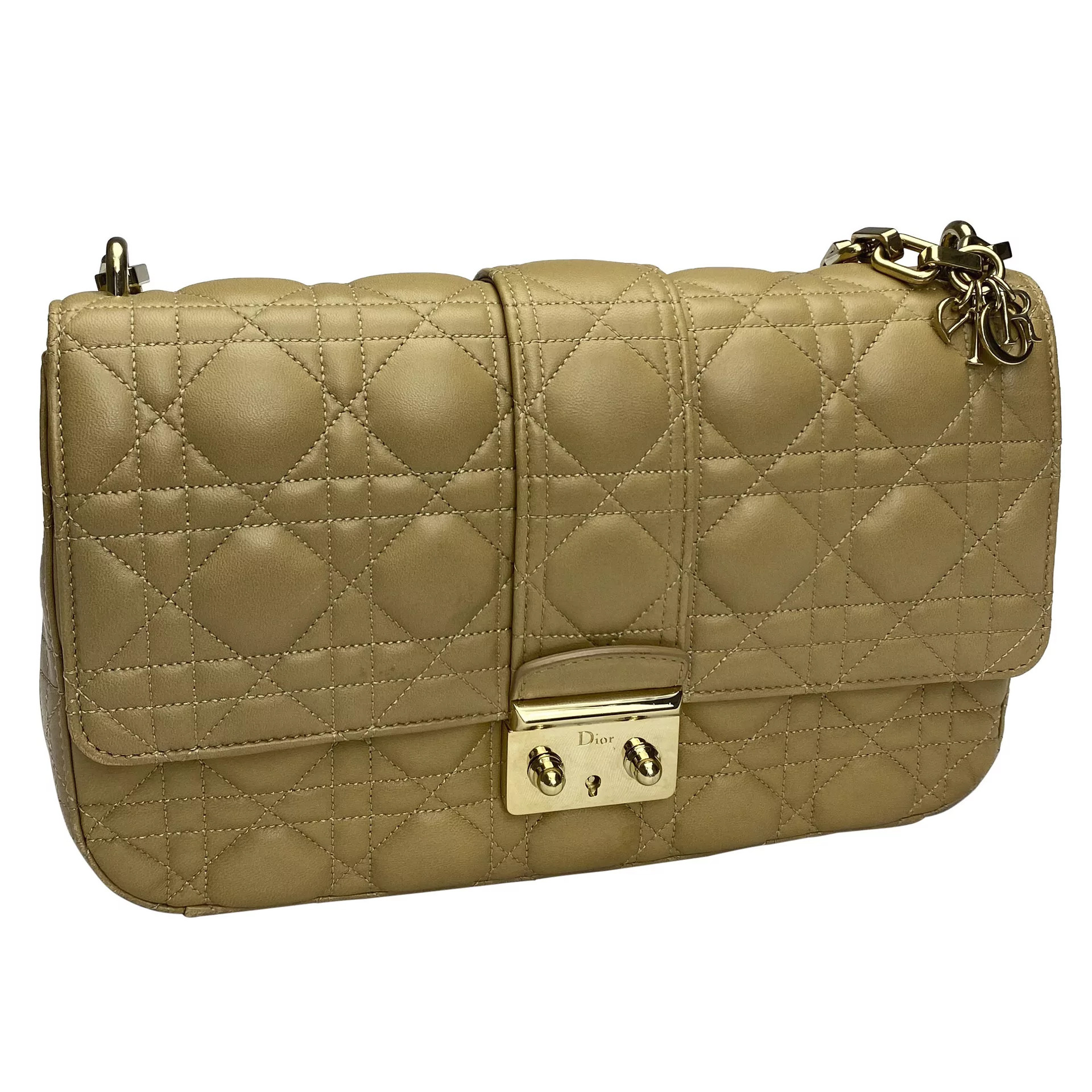 Bolsa Christian Dior Miss Promenade Cannage Quilted
