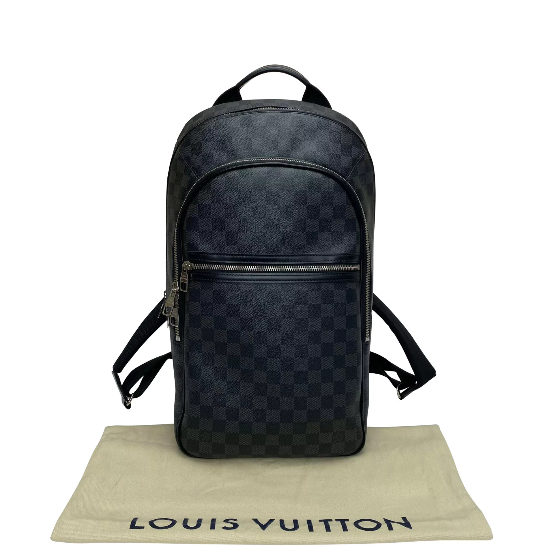 Louis Vuitton Mochila Michael Damier Graphite