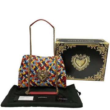 Bolsa Dolce & Gabbana Devotion Intreccio