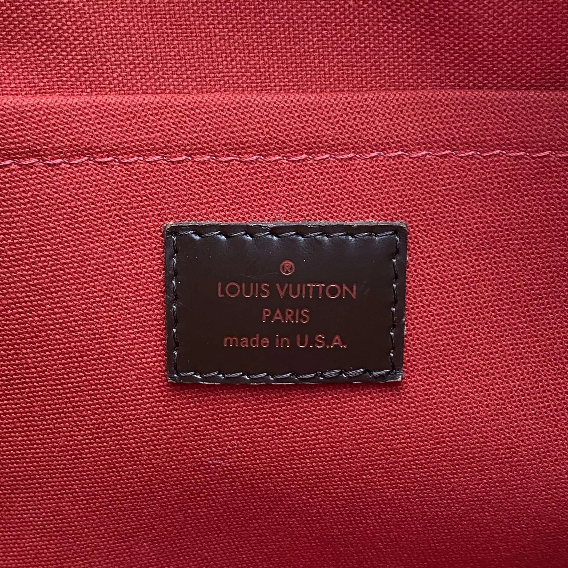 Bolsa Louis Vuitton Thames Damier Ebene