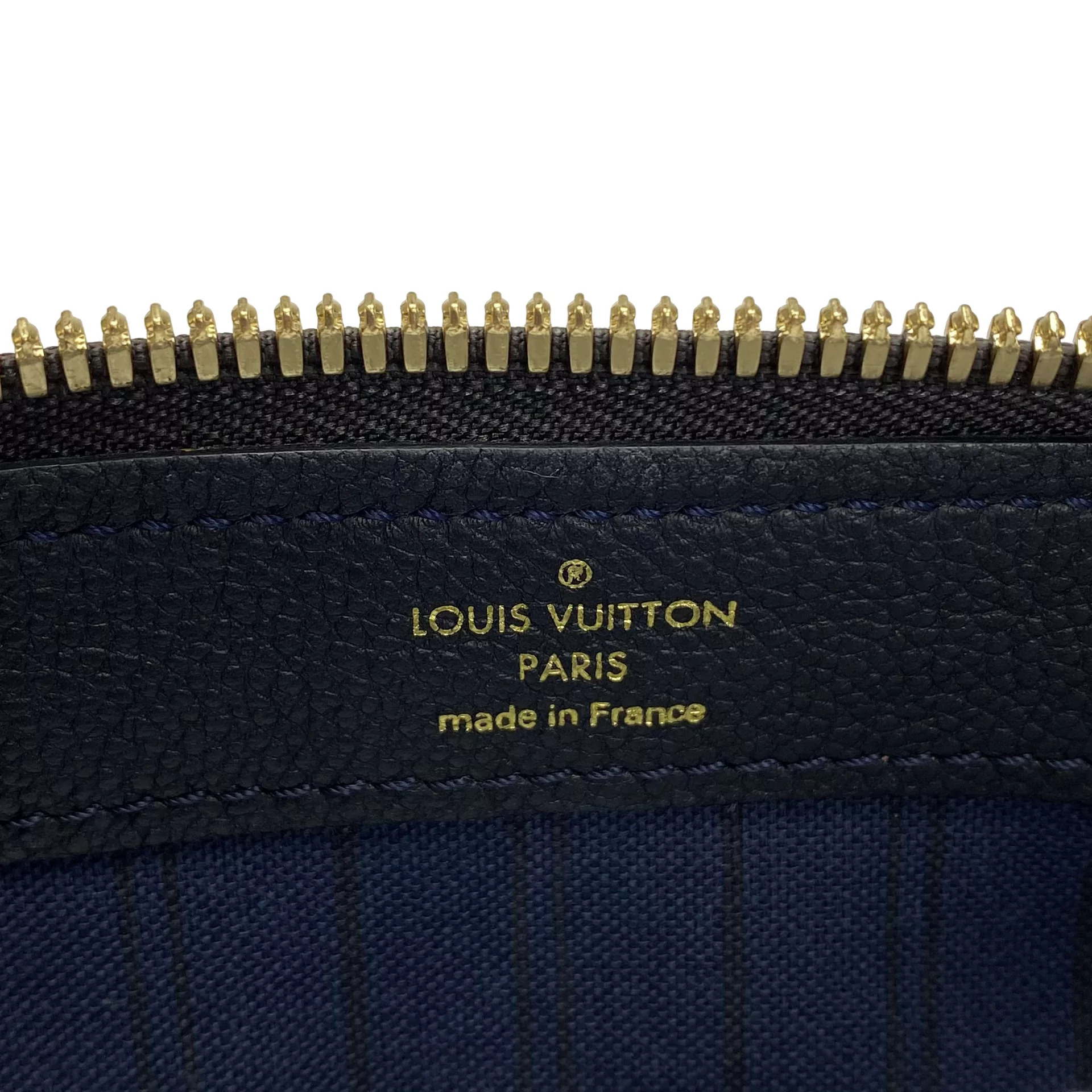 Clutch Louis Vuitton Petillante Empreinte Preta