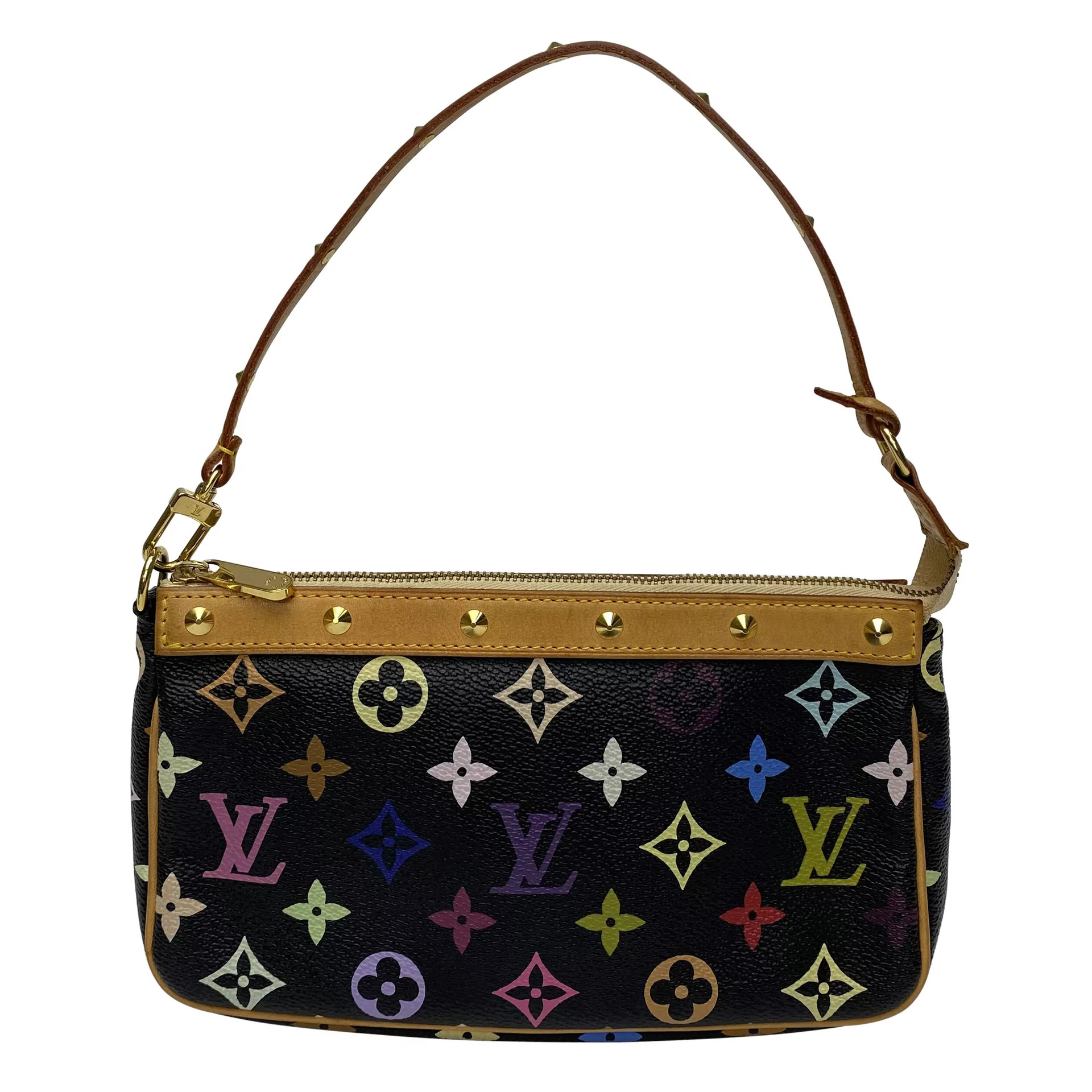 Bolsa Louis Vuitton Pochette Accessoires Multicolor