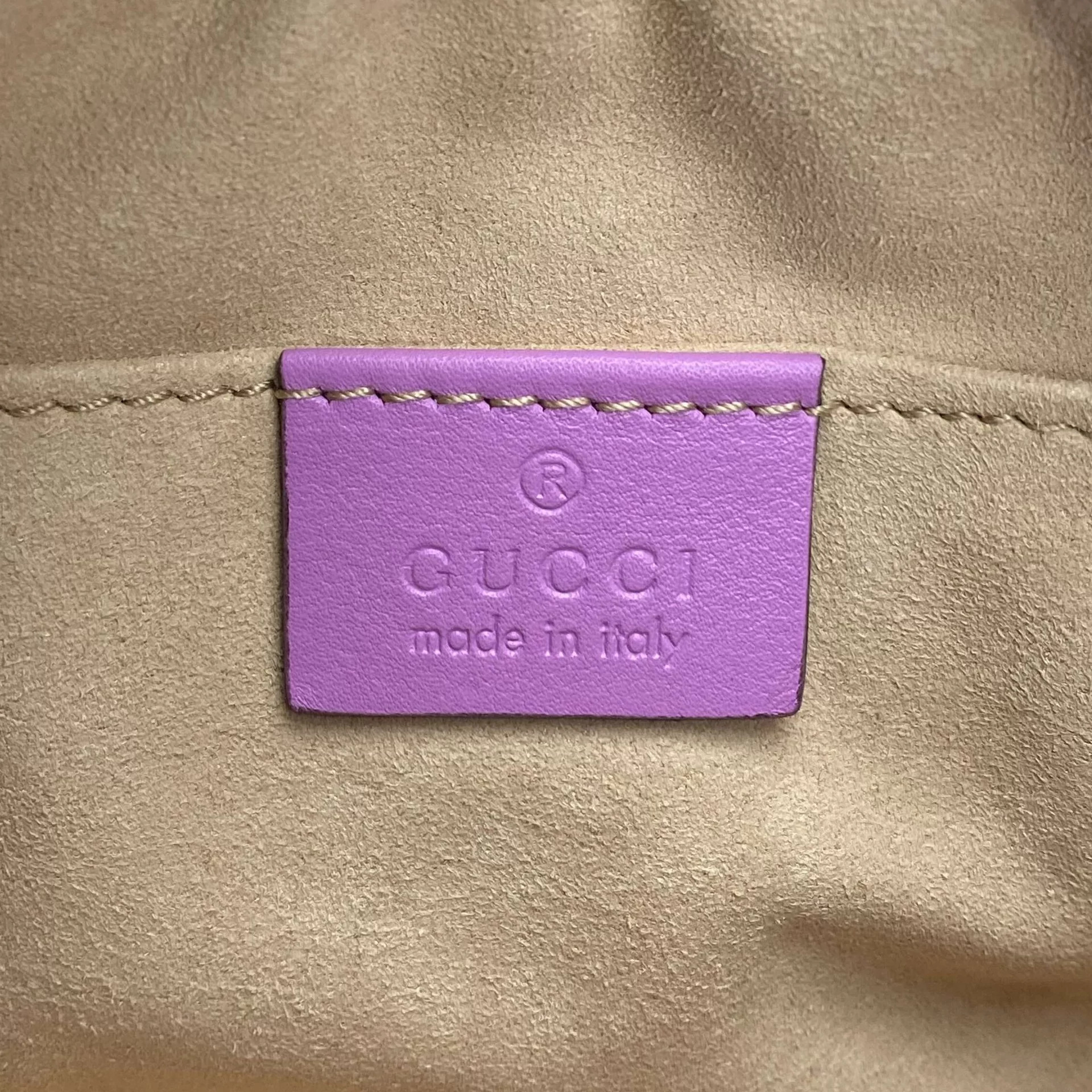 Bolsa Gucci GG Marmont Mini Rosa
