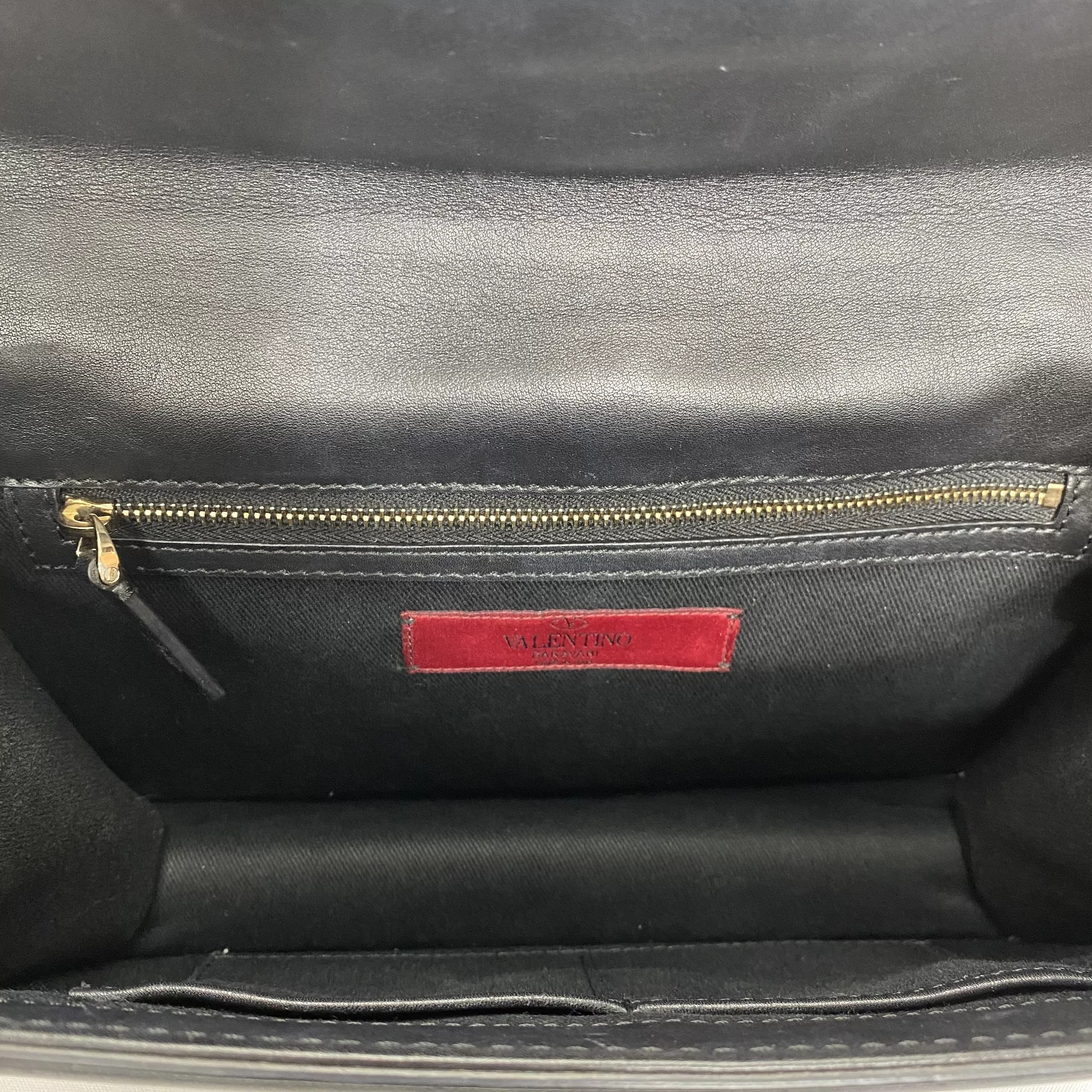 Bolsa Valentino Glam Lock Preta