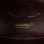 Bolsa Chanel Double Flap Medium Lambskin Preta