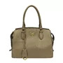 Bolsa Prada Couro Bege
