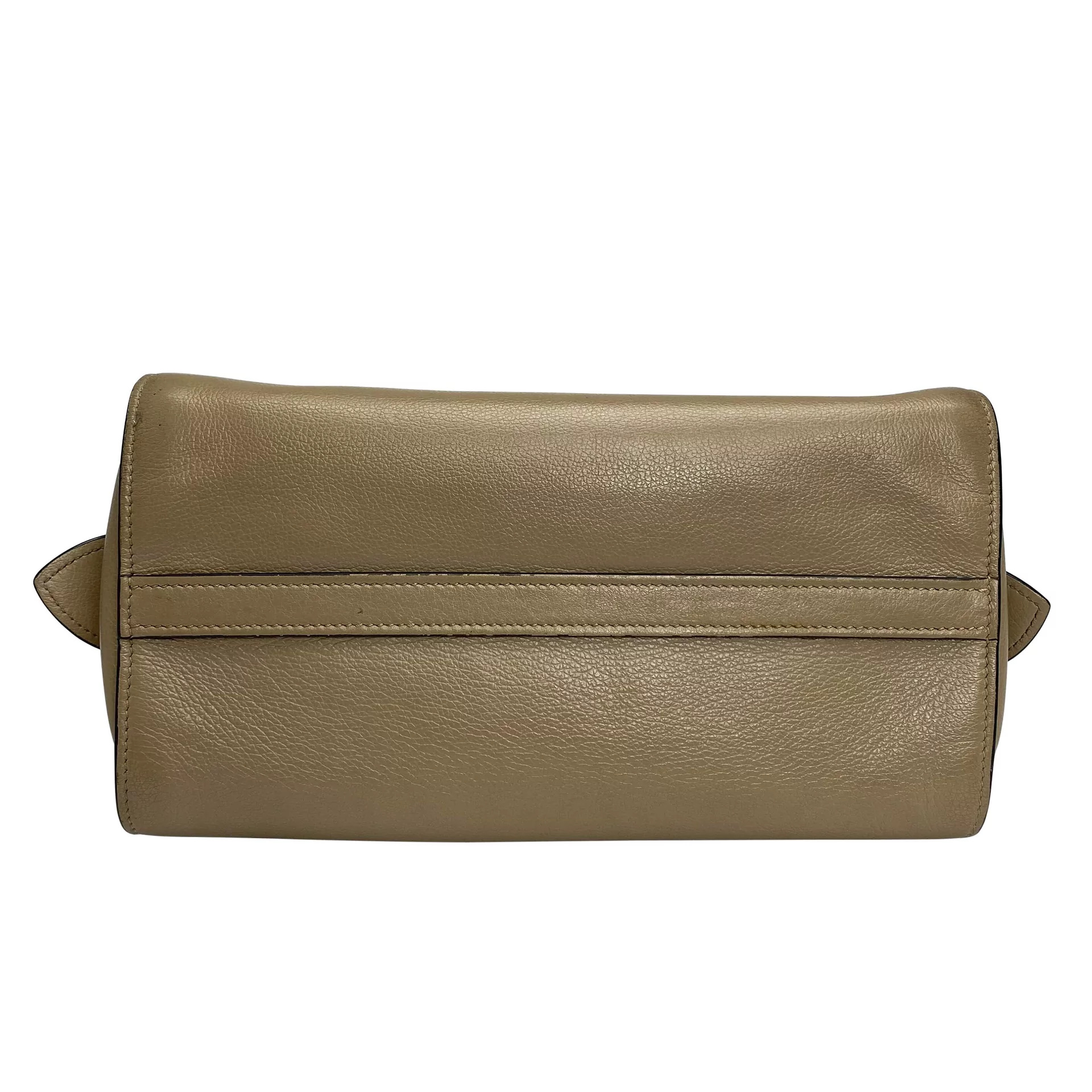 Bolsa Prada Couro Bege
