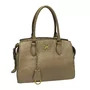 Bolsa Prada Couro Bege