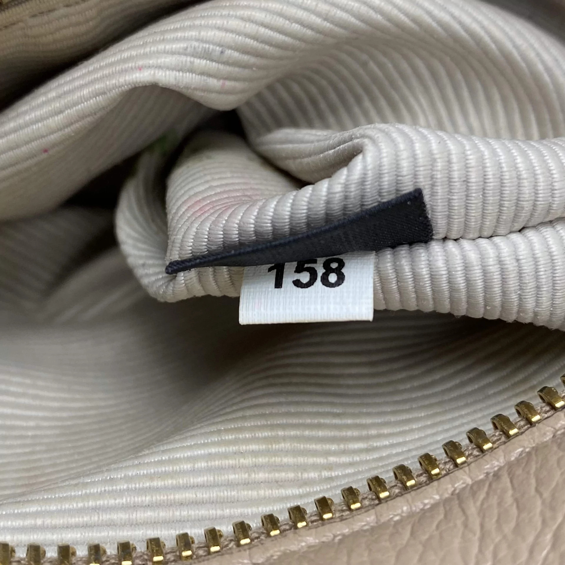 Bolsa Prada Couro Bege