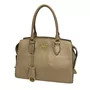 Bolsa Prada Couro Bege