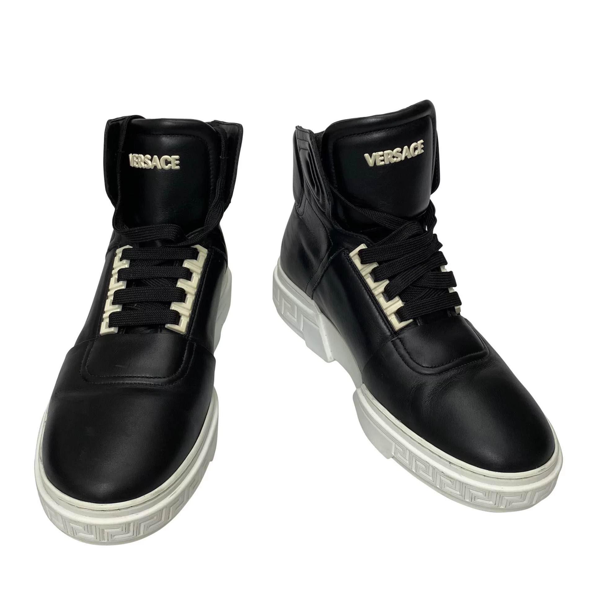 Bota Masculina Versace Preta