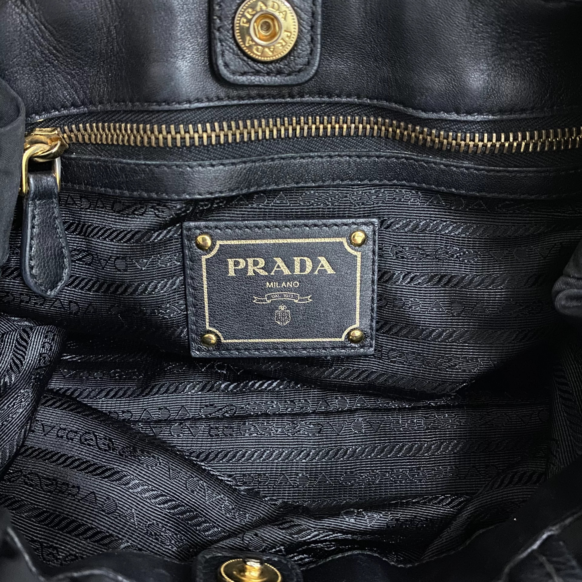 Bolsa Prada Nylon Laço