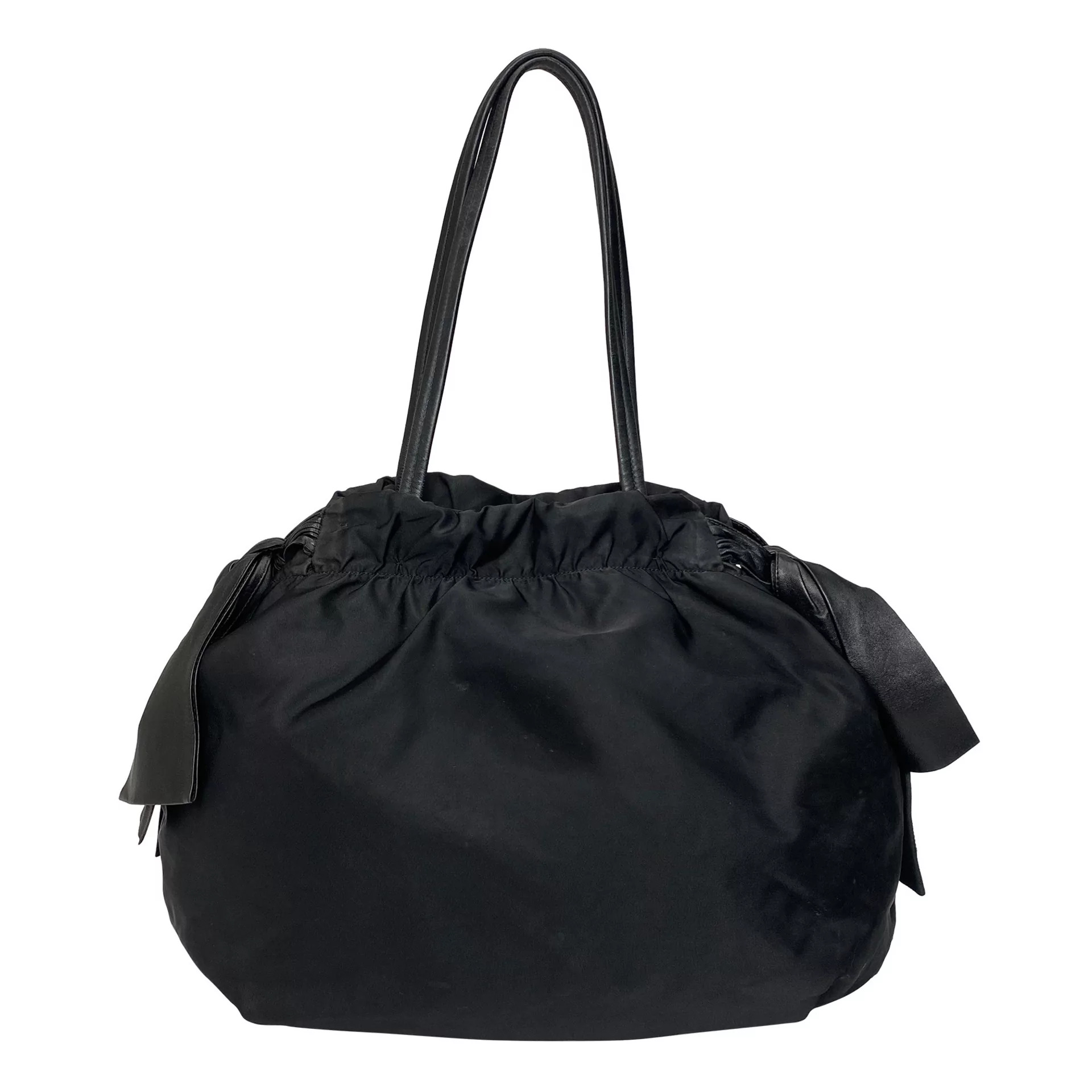 Bolsa Prada Nylon Laço