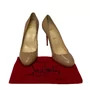 Sapato Christian Louboutin Simple Pump Nude