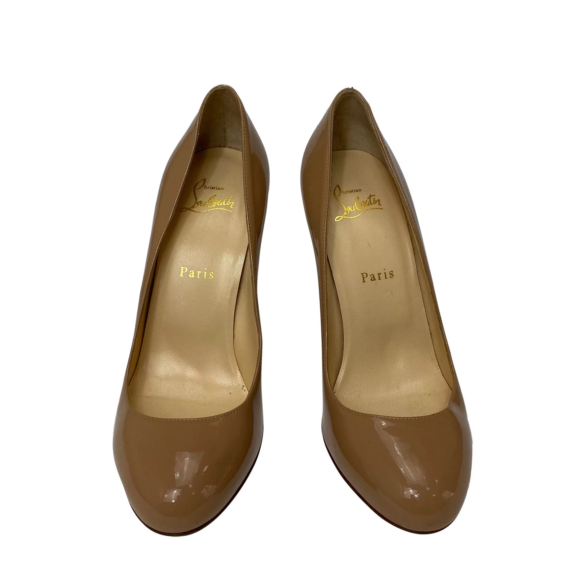 Sapato Christian Louboutin Simple Pump Nude