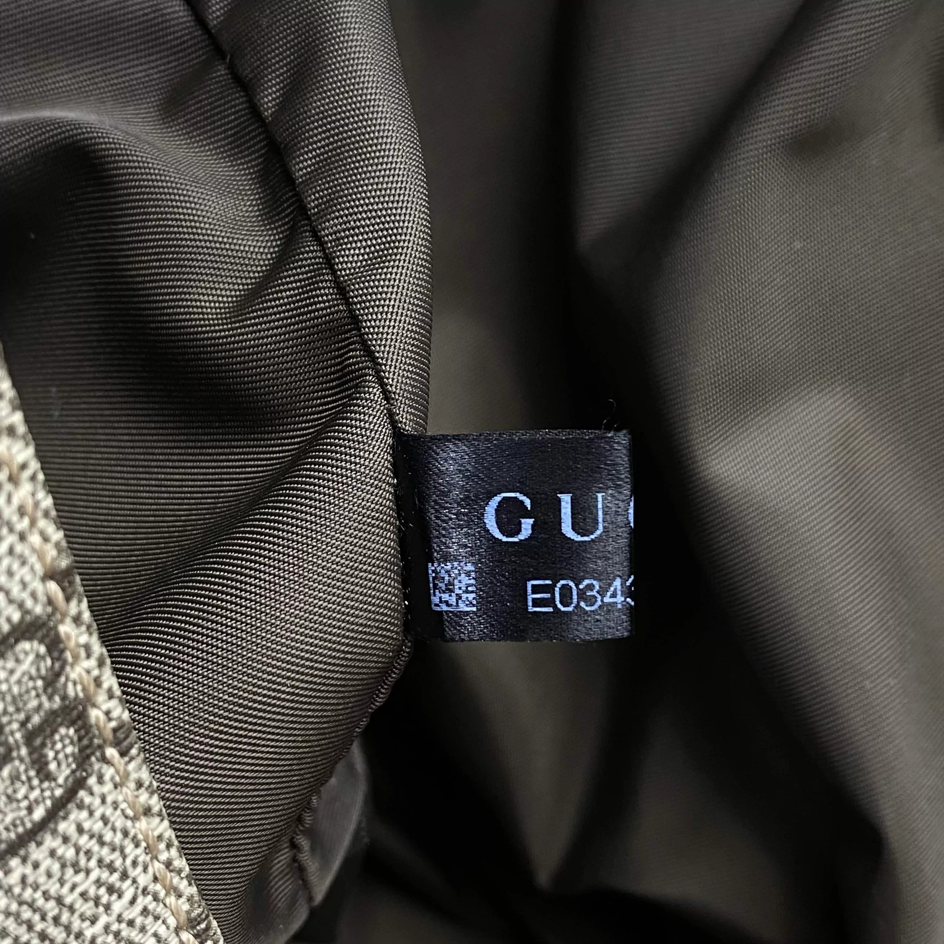 Bolsa Maternidade Gucci GG Plus Diaper Bag Guccissima
