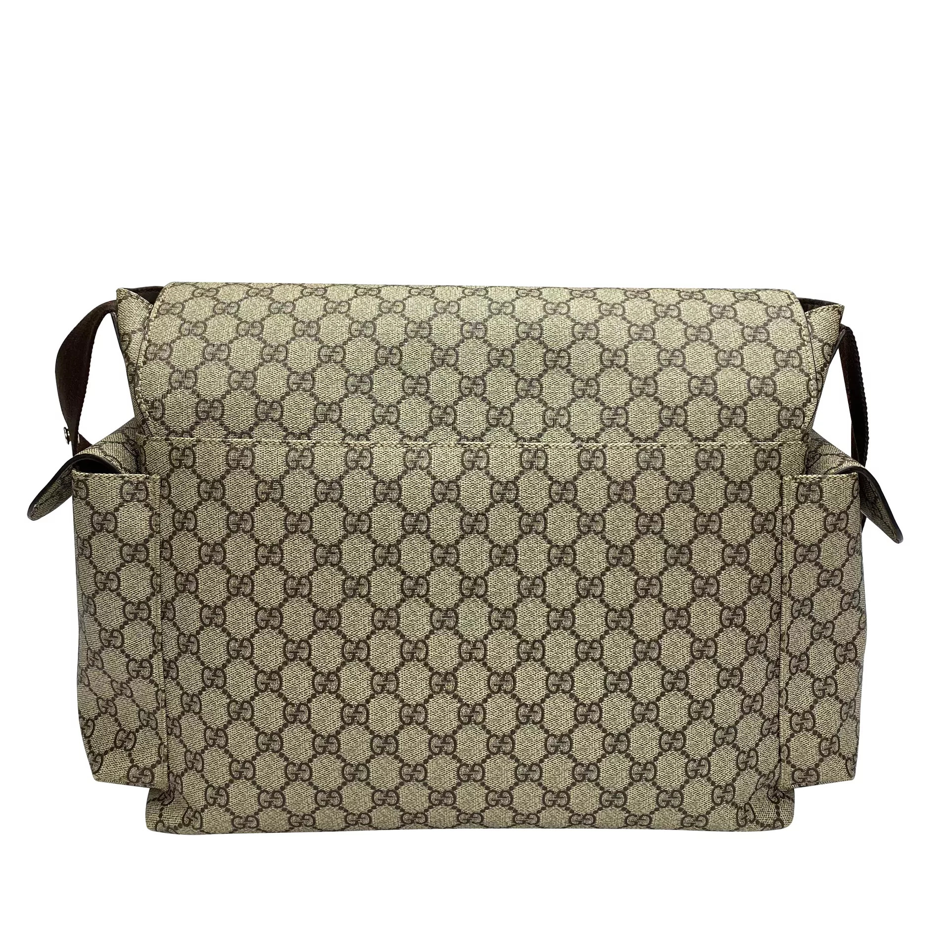 Bolsa Maternidade Gucci GG Plus Diaper Bag Guccissima